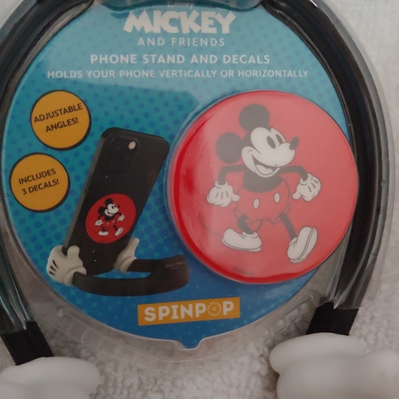 Disney Mickey and Friends Phone Grip, Stand, and Decals - Picture 4 of 5